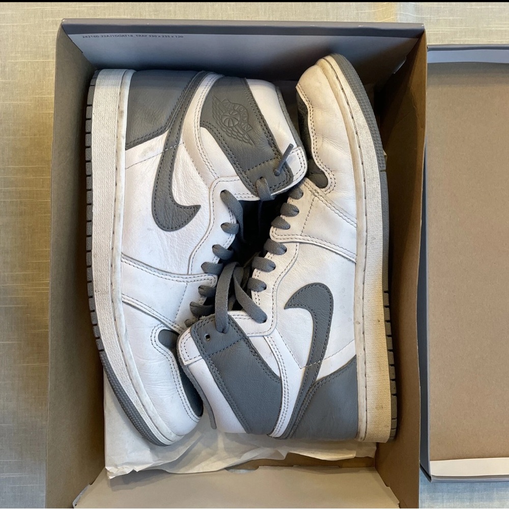 Size 10 - Nike Jordan 1 Retro High OG Stealth